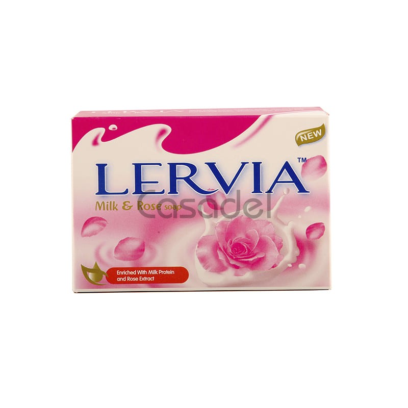 Օճառ «Lervia Milk & Rose» 90գ