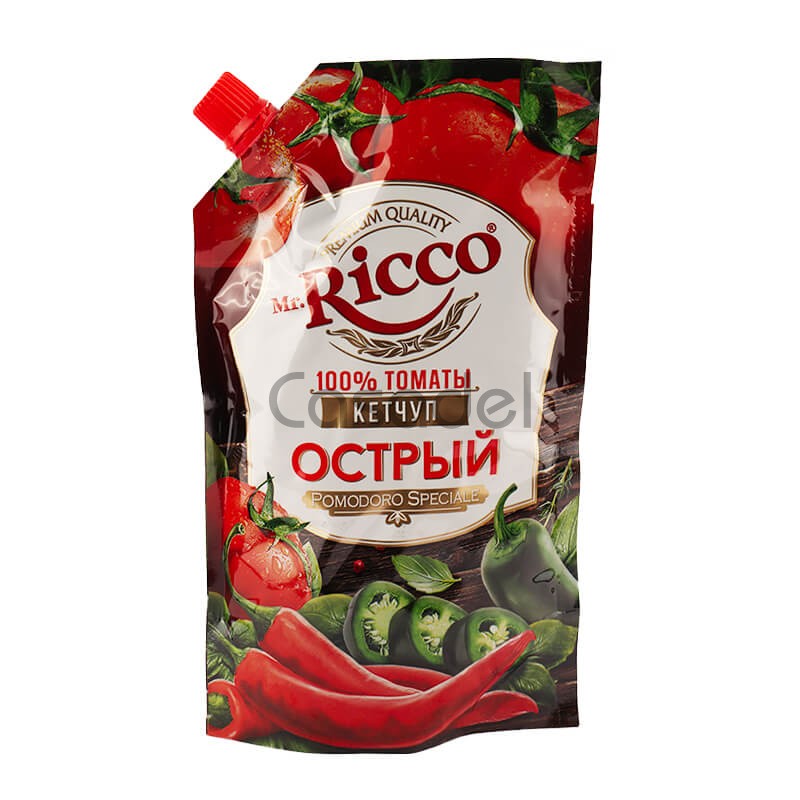 Կետչուպ Ricco 300գր կծու