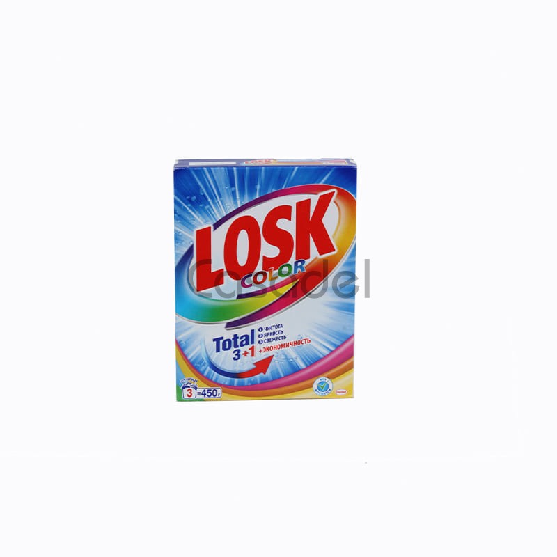 Լվացքի փոշի «Losk» ունիվերսալ 410գ