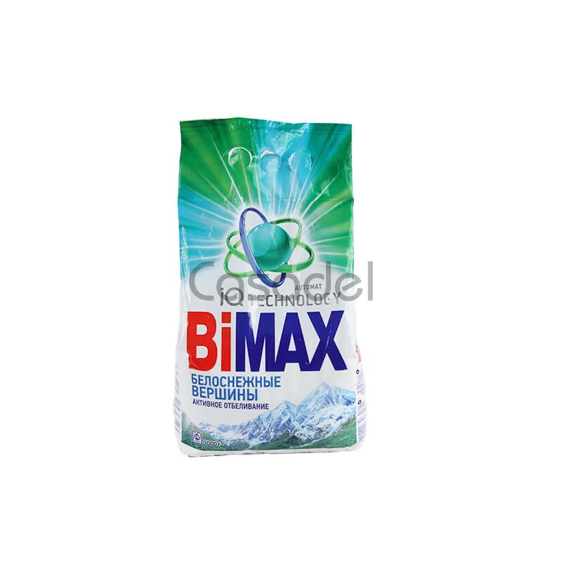 Լվացքի փոշի «Bimax» սպիտակ հագուստի 3000գր