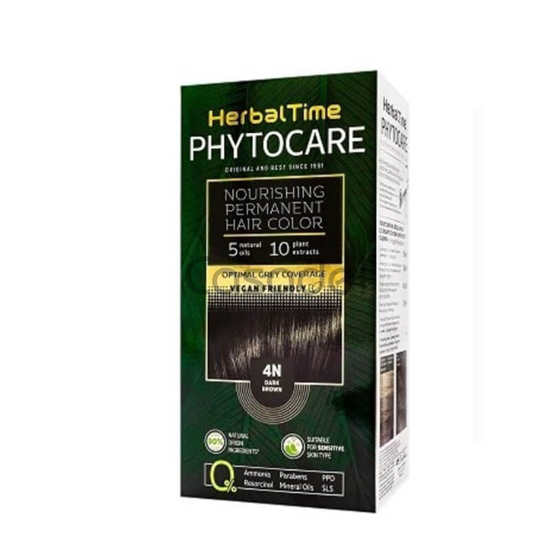 Մազի ներկ «Phytocare» №4N