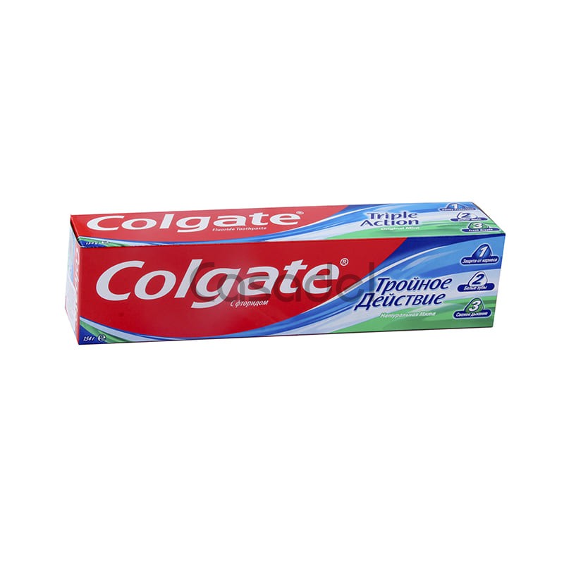 Ատամի մածուկ «Colgate» Тройное Действие 154գր