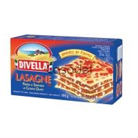 Մակարոն Divella 500գ Լազանյա