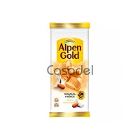 Շոկոլադե սալիկ Alpen Gold 85գ նուշ և կոկոս