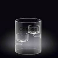 Բյուրեղյա մոմակալ «Wilmax» 12սմ