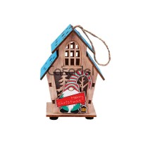 Տոնական փայտե տնակ