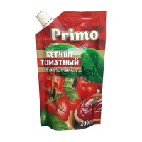 Կետչուպ Primo 200գ Տոմատ