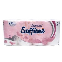 Զուգարանի քառաշերտ թուղթ «Soffione» 140 թերթ