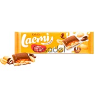 Շոկոլադե սալիկ Roshen Lacmi 295գ գետնանուշ կարամել