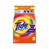 Լվացքի փոշի «Tide» գունավոր հագուստի 3000գ