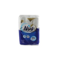 Խոհանոցային թղթե եռաշերտ սրբիչ «Nua» 80 թերթ /230X125մմ