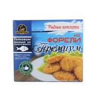 Կոտլետներ Իշխանի 400գ դասական