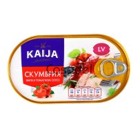 Թյունիկի ֆիլե Kaija տոմատի սոուսում 170գր