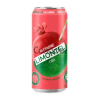 Գազավորված ըմպելիք «Limontel» նուռ 0.45լ