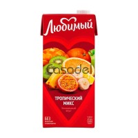 Հյութ բնական Լյուբիմի 0․95լ տրոպիկ միքս