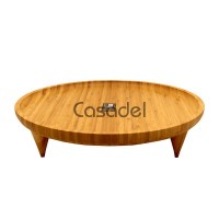 Բամբուկե մատուցարան «Wilmax» 40x10.5սմ