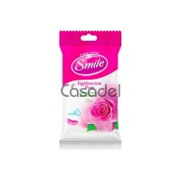 Խոնավ անձեռոցիկներ «Smile» 15 հատ