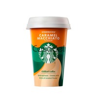 Սուրճ սառը Starbucks Կարամել 220մլ Բաժակ