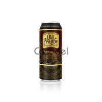 Գարեջուր «Old Prague»  premium dark 4.4%/0,5լ