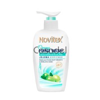 Հեղուկ կրեմ-օճառ Novitex 450մլ ջոջոբայով