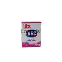 Լվացքի փոշի «ABC» գունավոր հագուստի 400գ