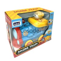 Խաղալիք գնացք արջուկով «Cartoon Train»