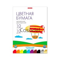 Թուղթ գունավոր «Erich Krause» 10 թերթ