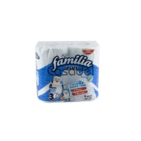 Զուգարանի եռաշերտ թուղթ «Familia» 130 թերթ / 90X124մմ