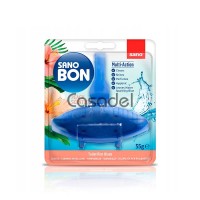 Զուգարանակոնքի կախիչ «Sano» Blue 55գ