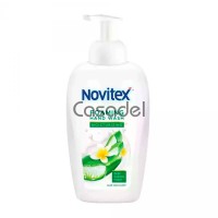Օճառ փրփուր Novitex 500մլ ալոե վեռա
