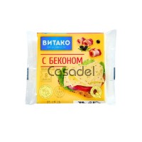 Պանիր հալած շերտեր Վիտակո 130գ Բեկոնով