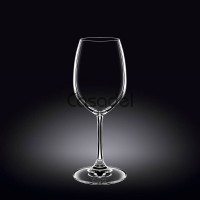 Բյուրեղյա բաժակների հավաքածու գինու «Wilmax» 350մլ