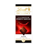 Շոկոլադե սալիկ Lindt 100գ չիլի