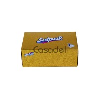 Անձեռոցիկներ եռաշերտ «Selpak» 70 հատ /21X16 սմ