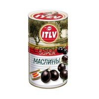 Ձիթապտուղ Սև Կորիզ ITLV Սուպեր 350մլ