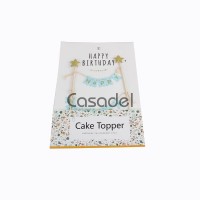 Դեկորացիա տորթի Happy Birthday