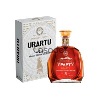 Կոնյակ Ուրարտու 3տ 0.5լ