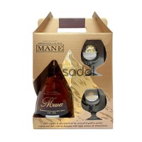 Կոնյակ Մանե բաժակով 5տ 0.5լ