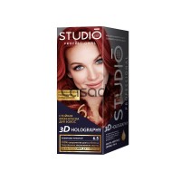 Մազի ներկ «Studio» №6.5