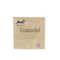 Անձեռոցիկներ եռաշերտ «Maki» 20 հատ / 33x33սմ