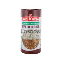 Հացիկ դիետիկ «Mr. Katto» հնդկաձավարի 90գ