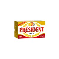 Կարագ President 82% 200գ