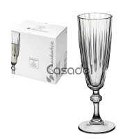 Ապակյա բաժակներ շամպայնի «Pasabahce» Diamond / 170մլ / 2 հատ
