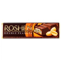 Շոկոլադե բատոն Roshen 40գ գետնանուշ