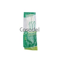 Պլաստմասսե պատառաքաղ   «Go Green» / 10 հատ