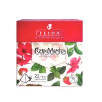 Թեյ մրգային Teida կարմիր անանուխ 22փ