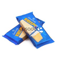 Վաֆլի Krispi Grand Candy 220գ կաթնային