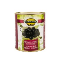 Ձիթապտուղ Սև Կորիզով Cordoliva 1870գ 3000գ