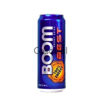 Էներգետիկ ըմպելիք Boom Best  450մլ Թ/Տ