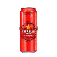 Գարեջուր Estrella 0.5լ Թ/Տ